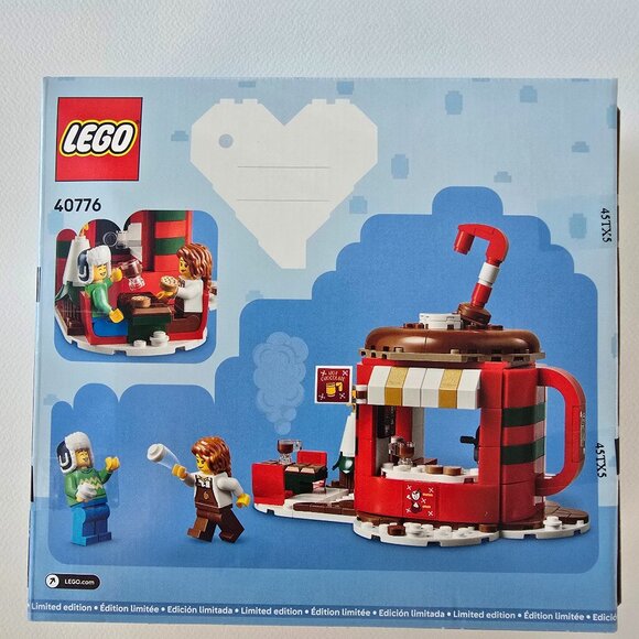 Lego Hot Chocolate Stand, Limited Edition 40776 - new - Picture 6 of 10